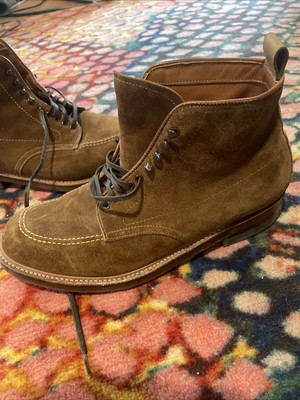 Alden D8928H Snuff Suede Indy Boot