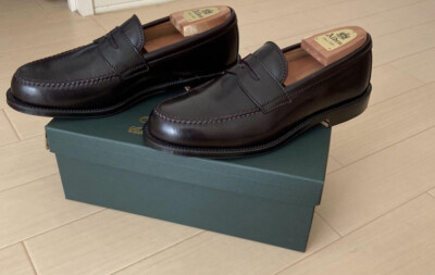 Alden 99162 Color 8 Shell Cordovan LHS / Penny Loafer