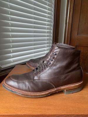 Alden 4012HC Brown Rusticalf Indy Boot