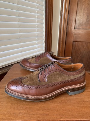 Alden D9532C Brown Calfskin Long Wing Blucher