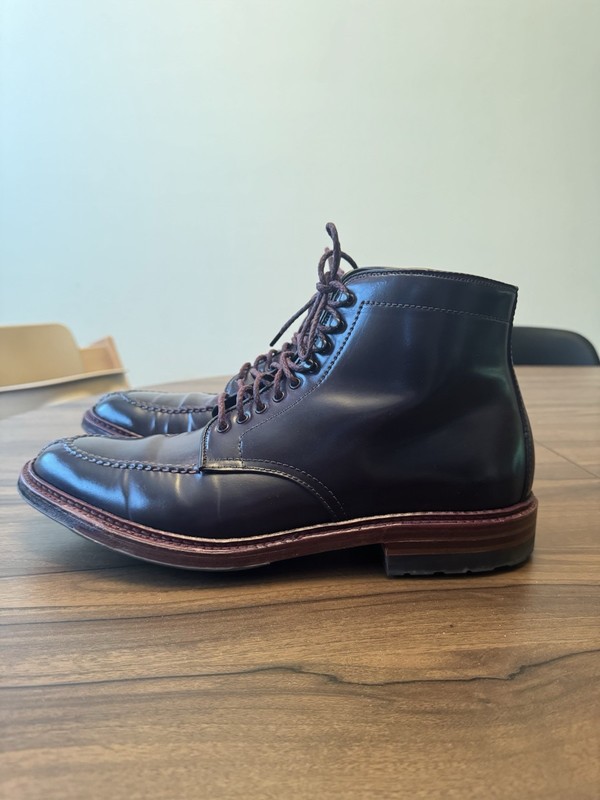 Alden 40218HC Color 8 Shell Cordovan NST Tanker Boot | Alden