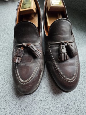 Alden 48574 Dark Brown Calfskin Tassel Loafer