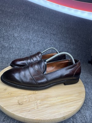 Alden 03291 Color 8 Shell Cordovan Full Strap Loafer