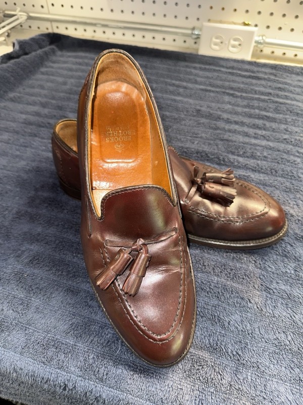 Alden 06598 Burgundy Calfskin Tassel Loafer | Alden Model