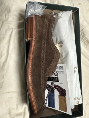 Alden D5528 Humus Suede Long Wing Blucher