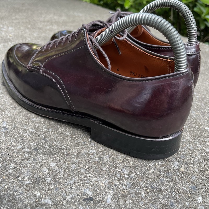 Alden D6616 6 1/2D リジェクト