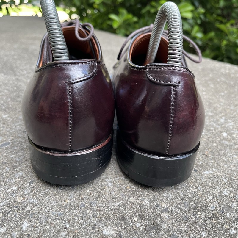 Alden D6616 6 1/2D リジェクト