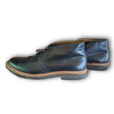 Alden 1247 Black Chromexcel Chukka