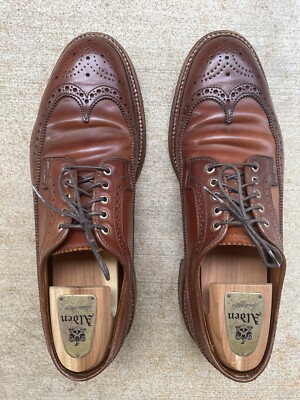 Alden 97504 Ravello Shell Cordovan Long Wing Blucher