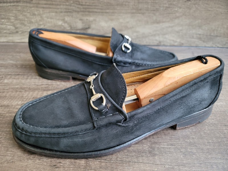 YAH　　　　　　　　　　　　　　　　　　　　　　　Alden　USA製 686 - Full Strap Loafer in Brown Calfskin – ALDEN SHOES