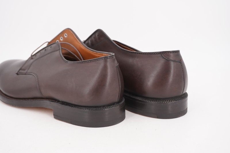 靴 Alden 969 Dark Brown Calfskin Plain Toe Alden 969 Dark Brown Calfskin Plain Toe Dover | Alden Model