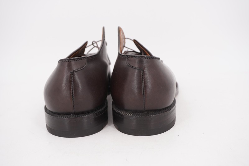 靴 Alden 969 Dark Brown Calfskin Plain Toe Alden 969 Dark Brown Calfskin Plain Toe Dover | Alden Model