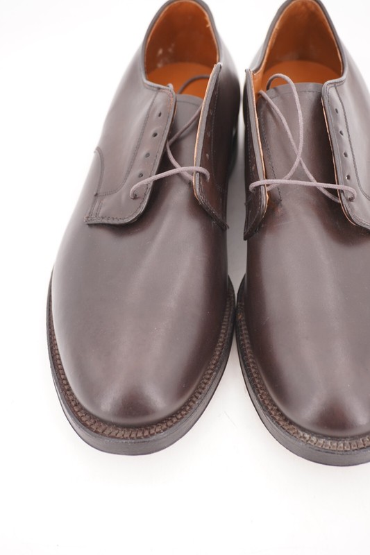 Alden 969 Dark Brown Calfskin Plain Toe Dover | Alden Model