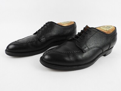 Alden 2247 Black Scotch Grain Norwegian Front Blucher