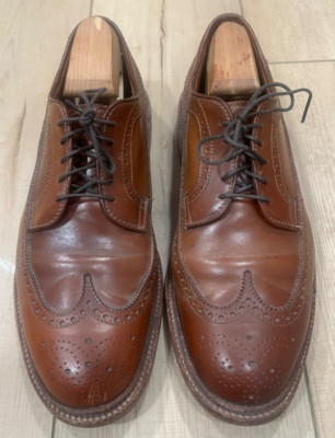 Alden 97891 Whiskey Shell Cordovan Long Wing Blucher | Alden