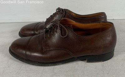 Alden 9572F Dark Brown Calfskin Straight Tip Blucher