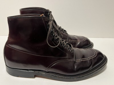 Alden 40508H Color 8 Shell Cordovan Indy Boot