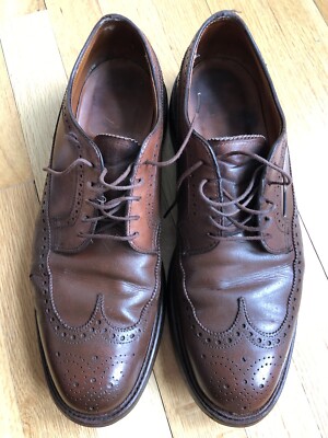 Alden 97720 Dark Brown Calfskin Long Wing Blucher