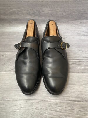 Alden 1655 Black Shell Cordovan Monk Strap