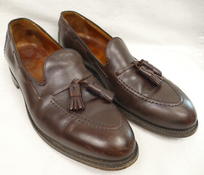 Alden 48574 Dark Brown Calfskin Tassel Loafer