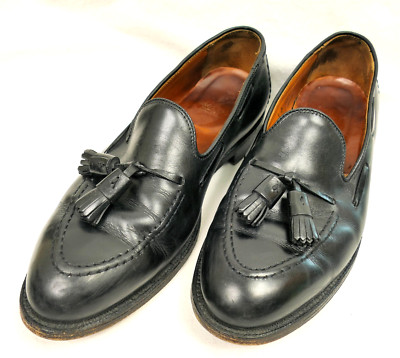 Alden 06609 Black Calfskin Tassel Loafer | Alden Model Project