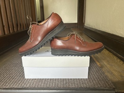 Alden 665 Brown Calfskin Plain Toe Blucher