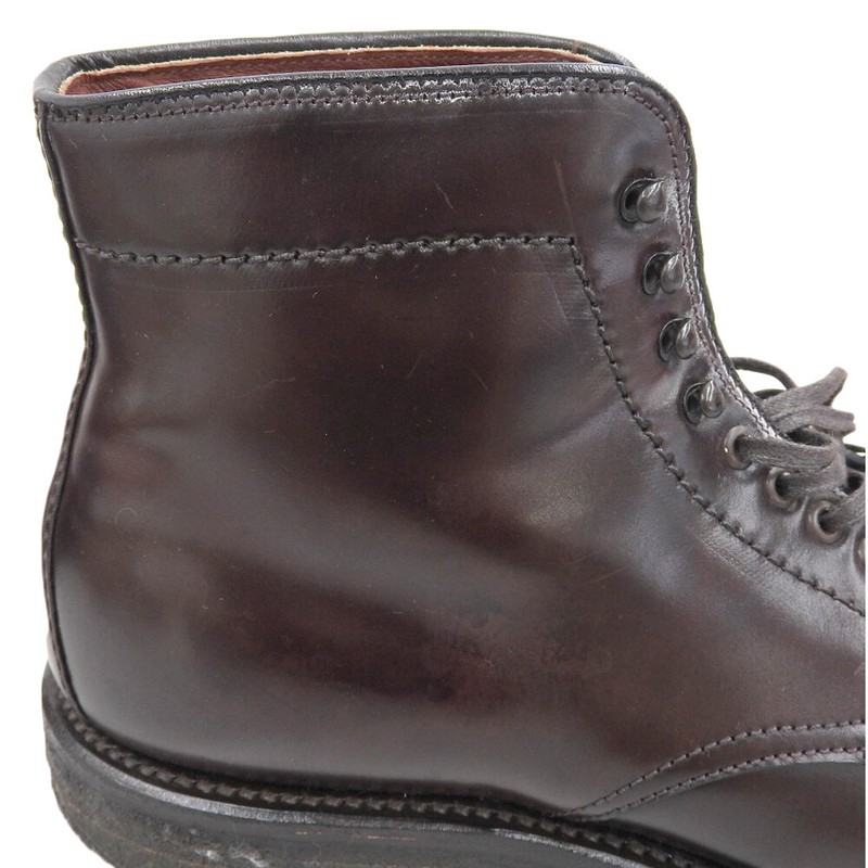 Alden 4540 Black Shell Cordovan NST Tanker Boot | Alden