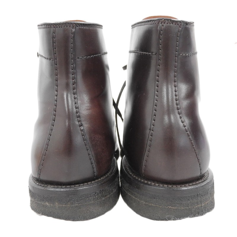 靴 ALDEN 4540 Tanker Boot 7D Alden 4540 Black Shell Cordovan NST Tanker Boot | Alden