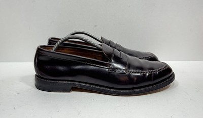 Alden 34379 Color 8 Shell Cordovan LHS / Penny Loafer