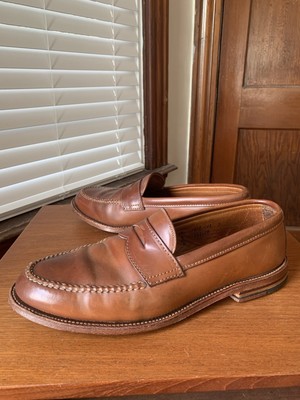 Alden 99841Y Whiskey Shell Cordovan LHS / Penny Loafer