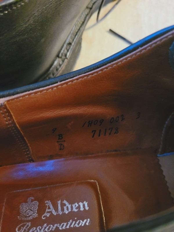 Alden 7117S
