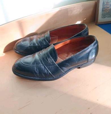 Alden 04510 Black Calfskin Full Strap Loafer
