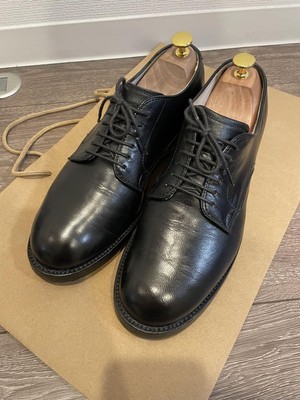 Alden 53719 Black Kidskin Plain Toe Dover