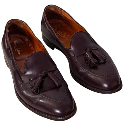 Alden 1100 Brown Calfskin Tassel Loafer