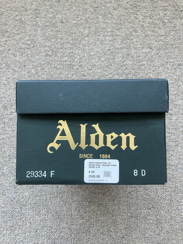 Alden 29334F