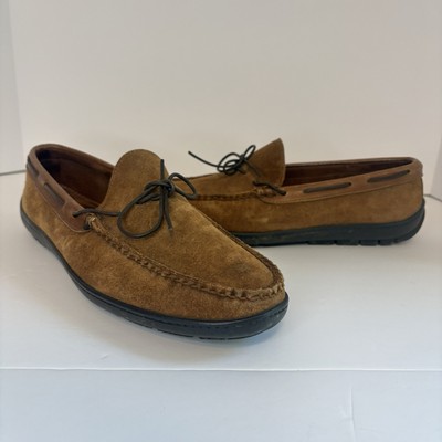 Alden H154 Snuff Suede Camp Mocc Loafer