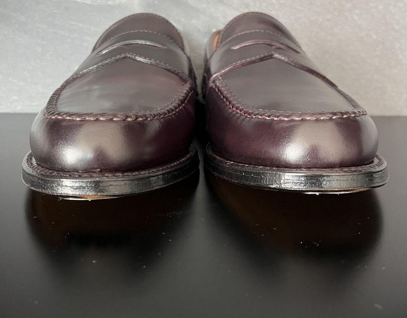 Alden 99162 Color 8 Shell Cordovan LHS / Penny Loafer