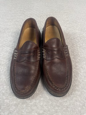 Alden H406 Dark Brown Aniline LHS / Penny Loafer