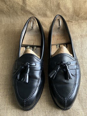 Alden 603 Black Calfskin Tassel Loafer