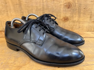 Alden 8249 Black Shell Cordovan Nassau Plain Toe Blucher