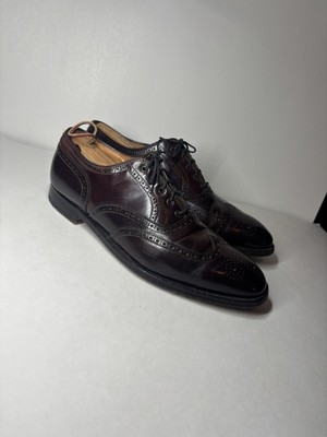 Alden 9700E Color 8 Shell Cordovan Wing Tip Bal