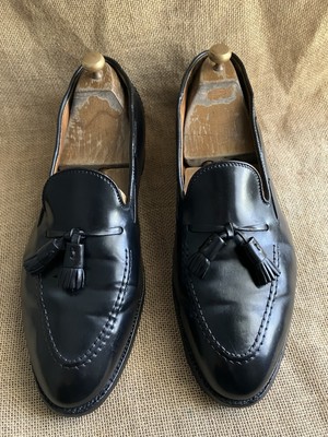 Alden 06600 Black Shell Cordovan Tassel Loafer