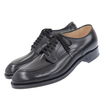 絶対的な信頼 Black 54411 Alden Calfskin Project Model Alden | Blucher V-Tip 靴