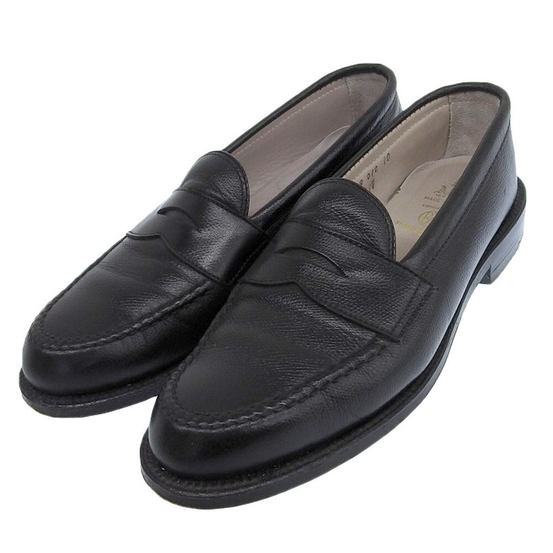 G*i様 ALDEN PENNY LOAFER 9987 ALPINE GRAI Alden Penny Loafer - Brown Alpine Grain - Leffot