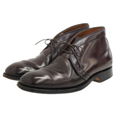 Alden 13370 Color 8 Shell Cordovan Chukka