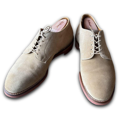 Alden 5383 Brown Suede Plain Toe Dover