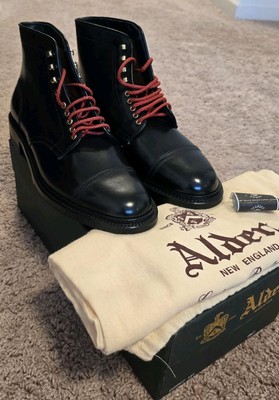 Alden D9867HC Black Shell Cordovan Cap Toe Boot