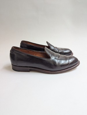 Alden D1118 Color 8 Shell Cordovan Slip-On Loafer