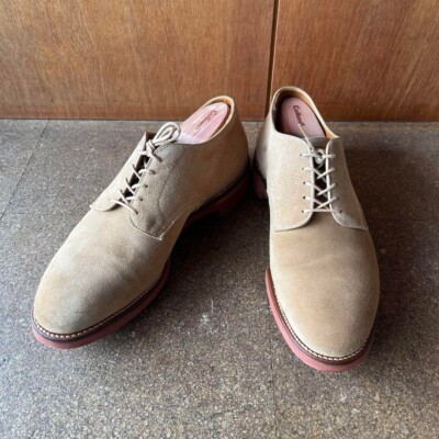Alden 5383 Brown Suede Plain Toe Dover