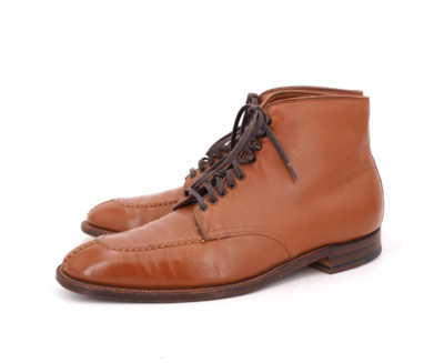 Alden 45151HF Cognac Calfskin NST Tanker Boot